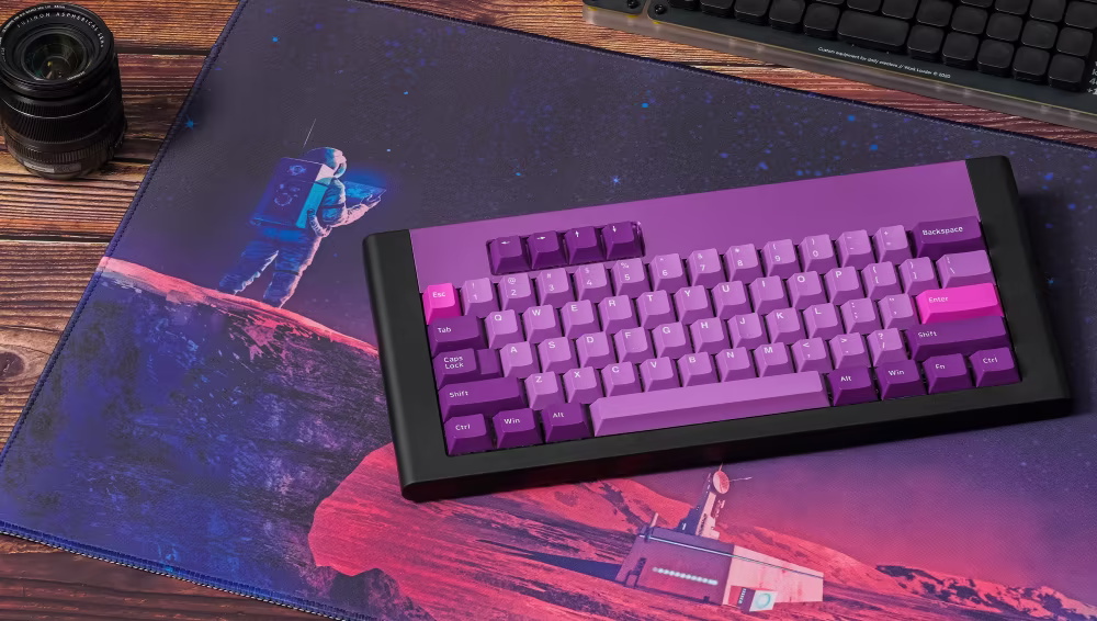 keyboard banner