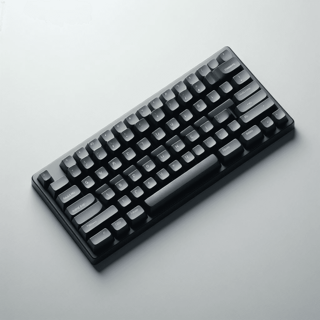 Keyboard banner